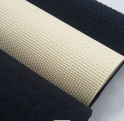 پارچه 130x330cm SBR Hard Neoprene Sharkskin Fabric Anti UV برای کت و شلوار موج سواری