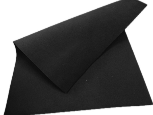 3mm ضد آب عایق ورق نئوپرن پارچه سفارشی رنگ سفارشی ضخامت 1-30mm