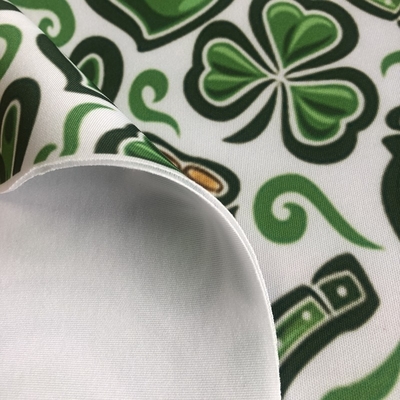1mm 3mm 5mm پنبه های لاستیکی ضد آب از لاستیک نئوپرن با پارچه کششی بالا برای لباس های مرطوب کننده، بیکین، کمربند لاغری