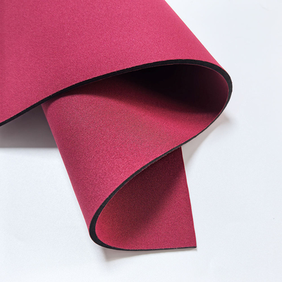 پارچه نئوپرن مشکی استتاری برای ساپورت های ورزشی ضخامت 3 میلی متر