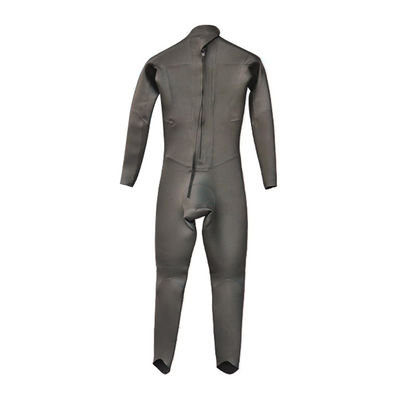 Men’S Full Wetsuit 3/2mm Smooth‑Skin Neoprene Back Zip Wind‑Block Thermal Surf/Dive Suit | Surfing Open‑Water Snorkeling SUP
