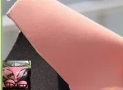 Double Sided SCR Rubber Neoprene Material Sponge Sheet 3mm - 6mm Thickness