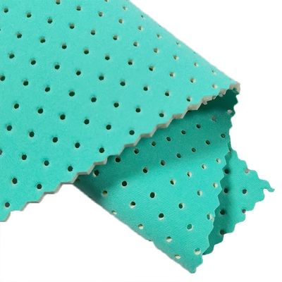 6mm SBR ورق پارچه نئوپرن لایه دار دو طرفه سبک وزن، نئوپرن سبک وزن، نئوپرن تنفس پذیر، اندازه حفره سفارشی