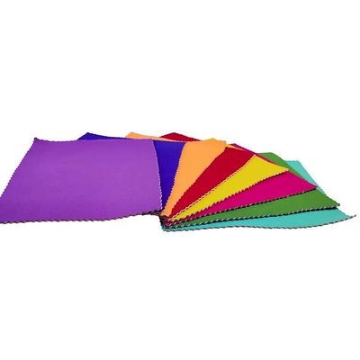 پارچه نپرن دو طرفه 2MM 5MM منسوجات سفارشی، پارچه چند منظوره، ضد آب، ضد لغزشی، پوشش فنجان، کفش و لوازم جانبی لباس