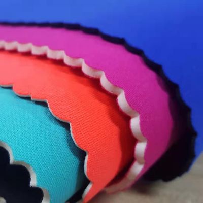 0.5mm Shore یک پارچه لاستیک نئوپرن اسپاندکس ضد آب برای پارچه / کیسه ، پارچه فوق نازک ، لاستیک ، ضد آب و عایق گرما ، پارچه بیرونی