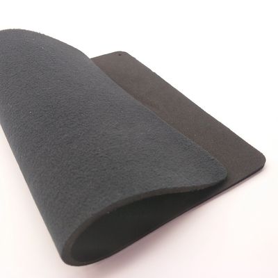 35-45 Shore A 3Mpa CR لاستیک لایه دار پارچه نئوپرن برای جوراب، لاستیک سخت، مواد مهر و موم، ضد آب و ضد شعله