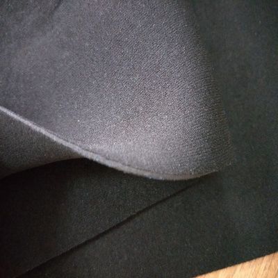 35-45 Shore A 3Mpa CR لاستیک لایه دار پارچه نئوپرن برای جوراب، لاستیک سخت، مواد مهر و موم، ضد آب و ضد شعله