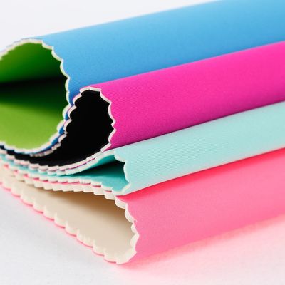 ورق پارچه ای نئوپرن سوراخ شده دو طرفه استفاده از لباس خشک شده تقویت شده