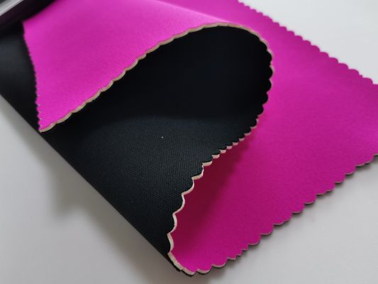 ورق پارچه ای نئوپرن سوراخ شده دو طرفه استفاده از لباس خشک شده تقویت شده