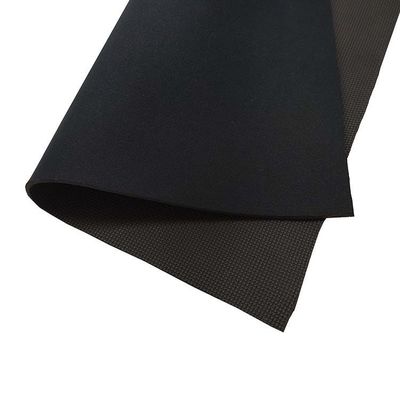 رول لاستیکی نئوپرن کوسه پوستی ضد ضربه سیاه ضخامت 1.5 میلی متر -40 میلی متر