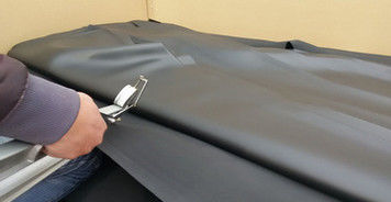 محافظ حرارتی ورق لاستیکی 1 میلی متر - 50 میلی متر CR برای لباس های موج سواری Wetsuit