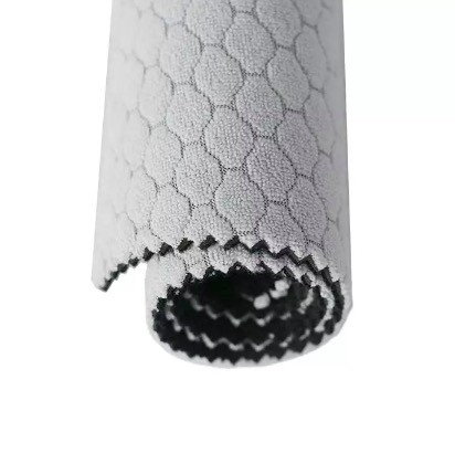 3-10mm ضد لغزش CR Neoprene لاستیک 100٪ لاستیک CR آب و هوای بالا مقاومت شیمیایی Qil بافت سفارشی