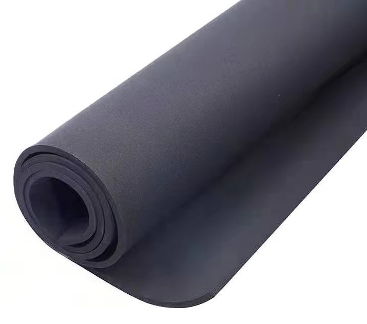 3mm Camo پارچه سیاه سلول باز EPDM فوم لاستیک لاستیک Neoprene فوم قابل تنظیم عایق بندی گاسکت اندازه 1000 × 2000mm
