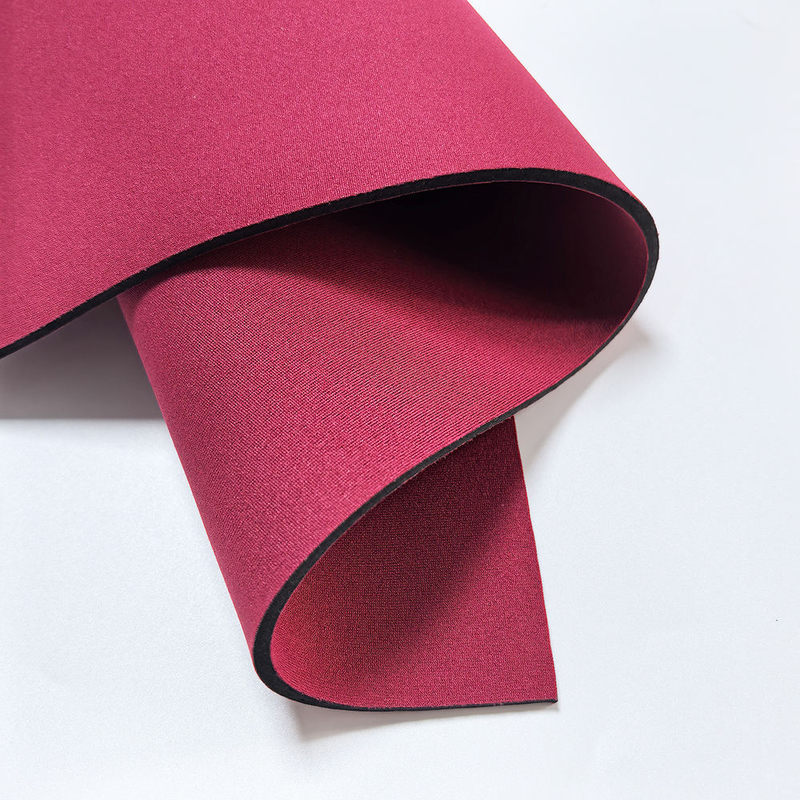 پارچه نئوپرن مشکی استتاری برای ساپورت های ورزشی ضخامت 3 میلی متر