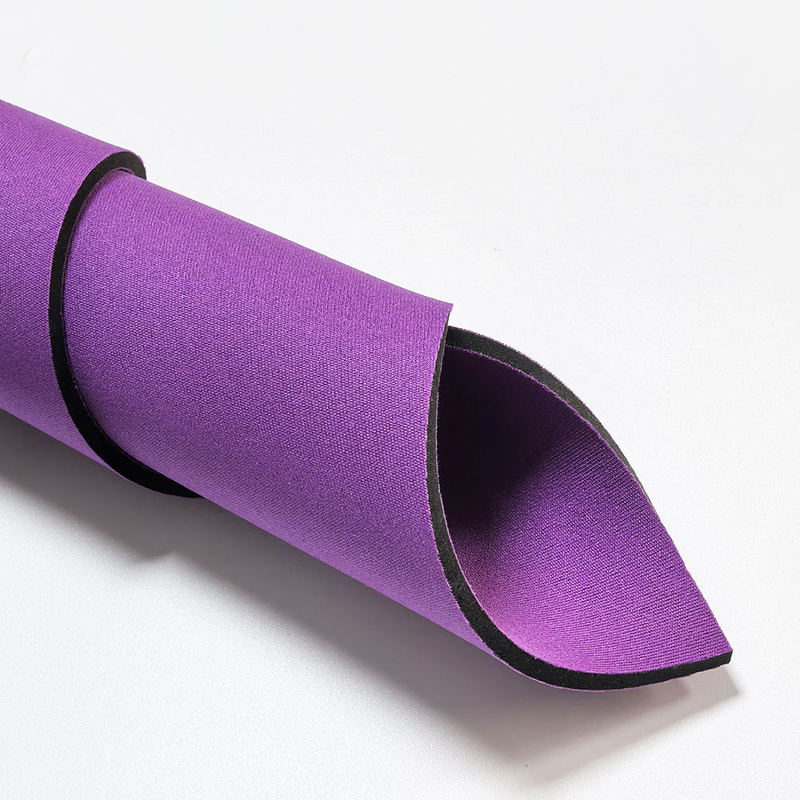 مواد نئوپرن سیاه ضخامت 3 میلیمتر برای پشتیبانی ورزشی