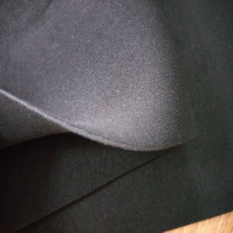 35-45 Shore A 3Mpa CR لاستیک لایه دار پارچه نئوپرن برای جوراب، لاستیک سخت، مواد مهر و موم، ضد آب و ضد شعله